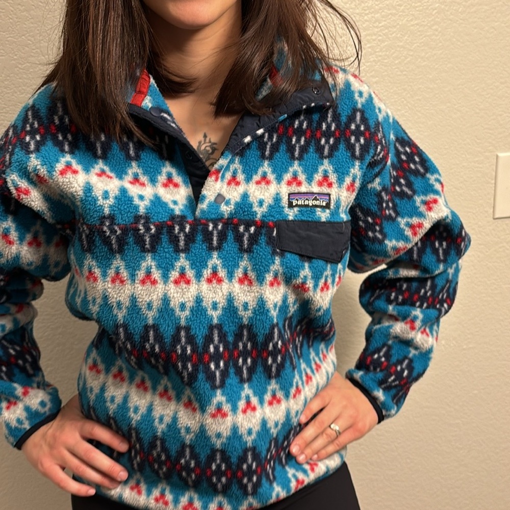 Patagonia Synchilla Snap T Fleece Pullover Men’s